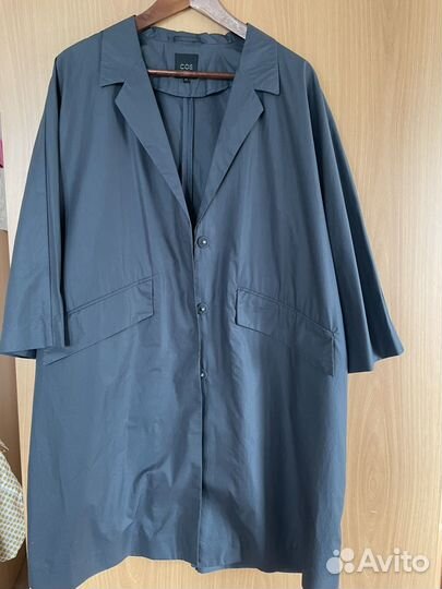 Плащ из хлопка cos