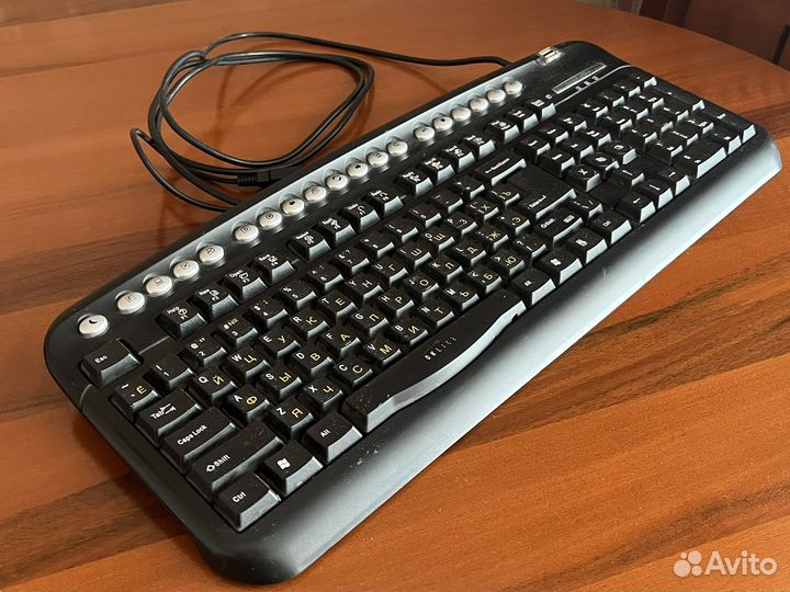 Клавиатура для компьютера Oklick с USB