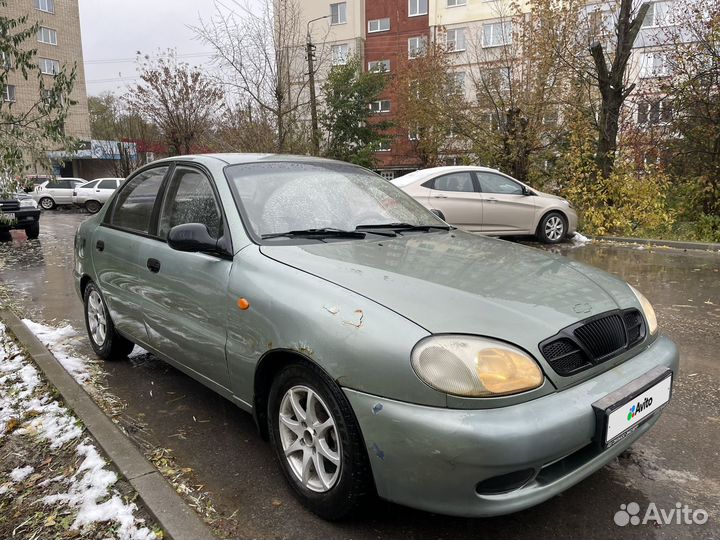 Chevrolet Lanos 1.5 МТ, 2006, 200 000 км