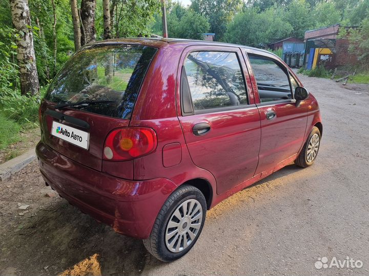 Daewoo Matiz 0.8 МТ, 2009, 77 000 км