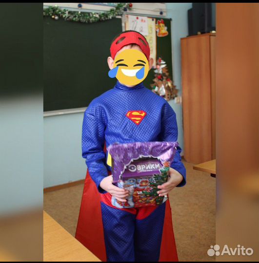 Корновальный костюм Супермена