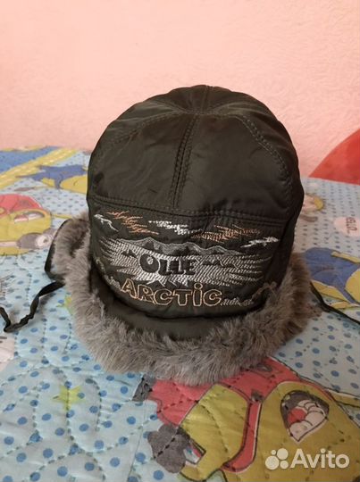 Шапка ушанка детская