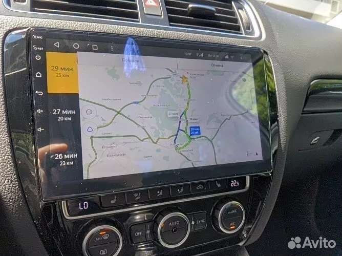 Volkswagen Jetta 6 android штатная магнитола teyes