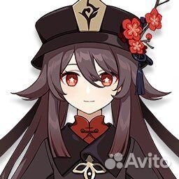 Шляпа ху тао (genshin impact)