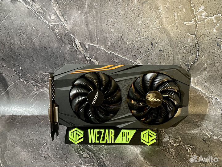 Видеокарта gigabyte AMD Radeon RX 580 aorus 8GB