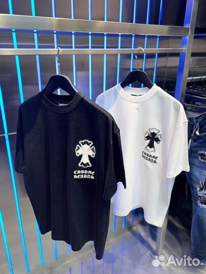 Chrome hearts футболка