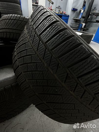 Continental ContiWinterContact TS 830 P 245/35 R19 и 265/35 R19