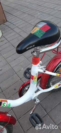 Велосипед детский Stels 16 для мальчика девочки