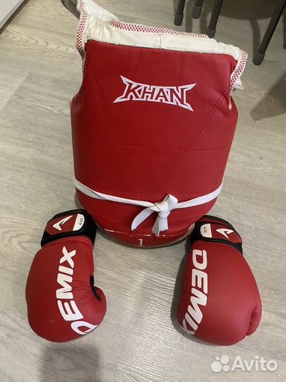 Экиперовка для тайского бокса