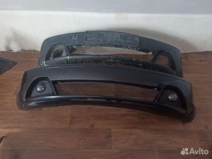 Бампер е 46 купе рестайлинг