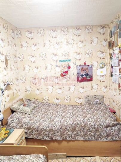 2-к. квартира, 37,8 м², 1/1 эт.