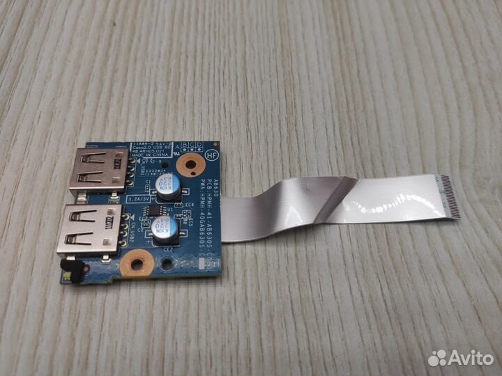 Доп плата USB с шлейфом HP DV6-6c51er