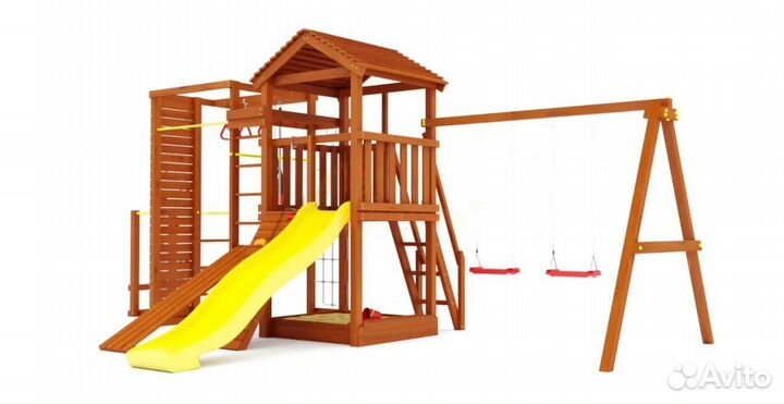 Детская площадка семейная / Весело будет всем