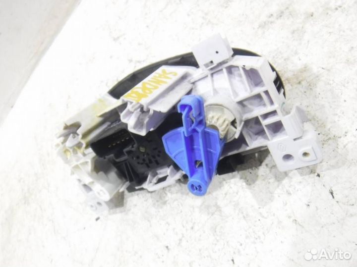 Блок управления печкой 6001551698