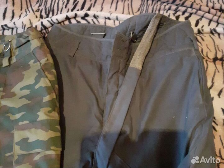 Ватные штаны