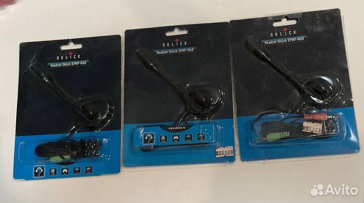 Гарнитура оклик epmp-M60 черный