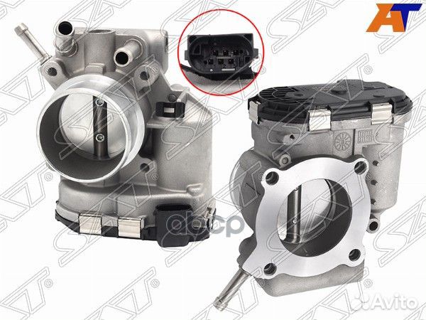 Дроссельная заслонка hyundai solaris 11-14/KIA