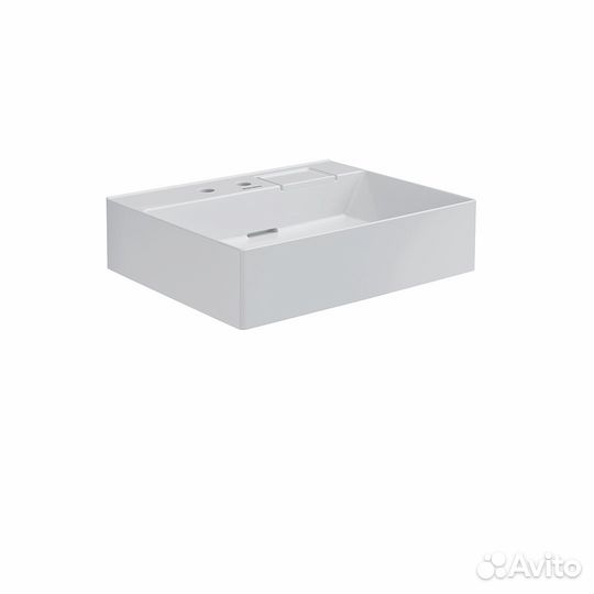 Раковина kerama marazzi logica 60 белая глянцевая