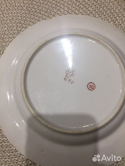 Посуда разная, СССР