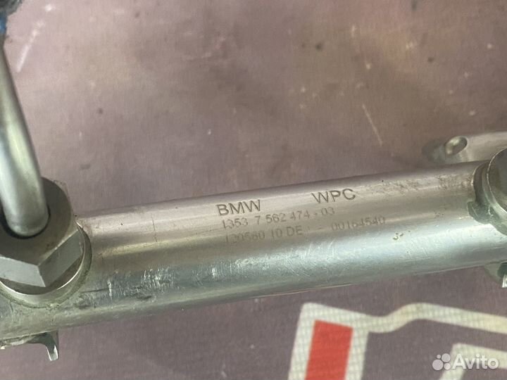 Топливная рампа bmw n43b20 7562474