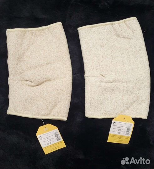 Наколенники из овечьей шерсти