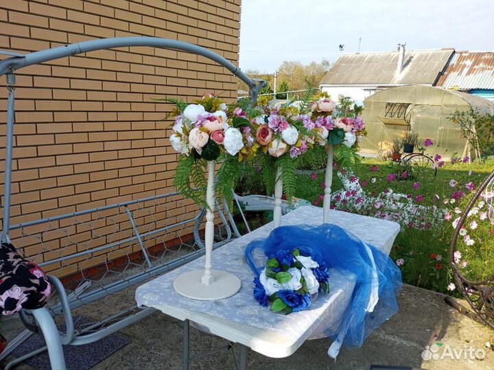 Балясины на свадьбу 3шт