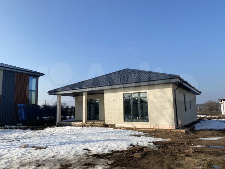 Дом 146,2 м² на участке 8 сот.