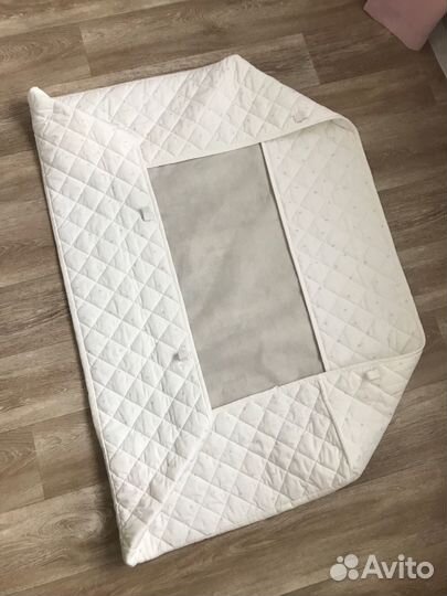 Бортики в кроватку IKEA