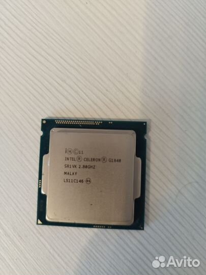 Процессор intel celeron G1840 socket 1150