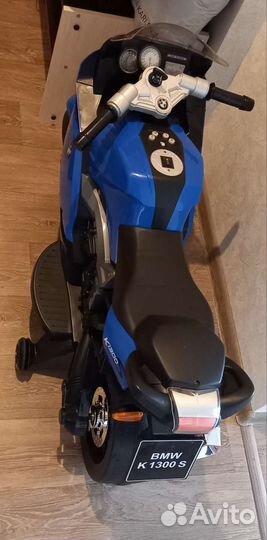 Детский электромотоцикл bmw