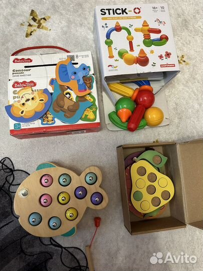 Развивающие игры