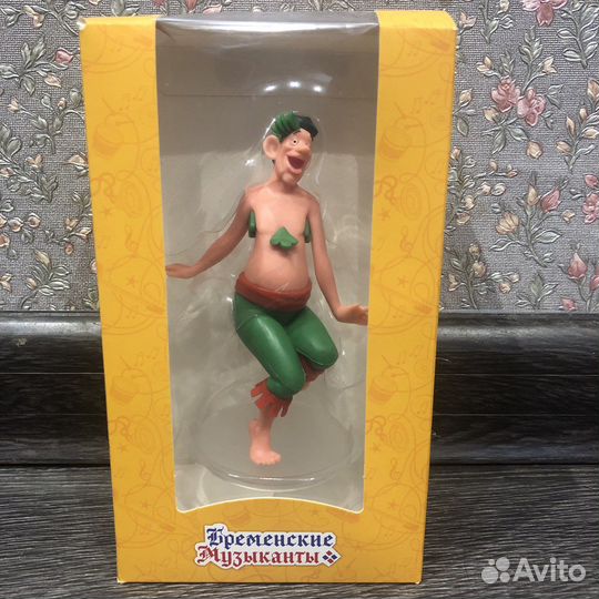 Бременские музыканты фигурки