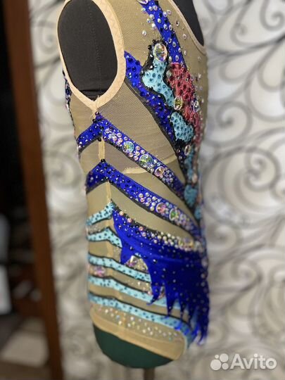 Купальник для художественной гимнастики