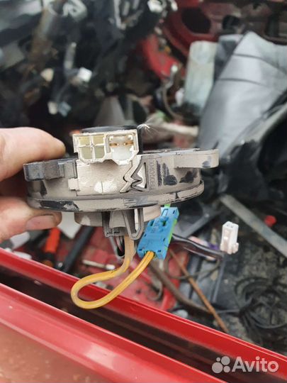 Шлейф подрулевой фиат дукато 244