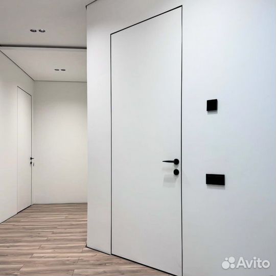 Скрытые двери