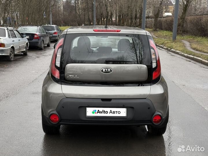 Kia Soul 1.6 AT, 2016, 95 000 км