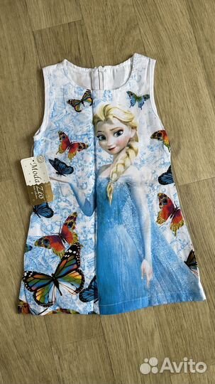 Футболки, костюм, платья для девочки