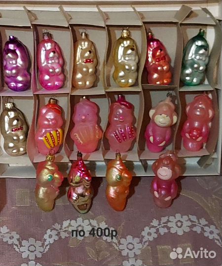 Елочные игрушки Сказки 3