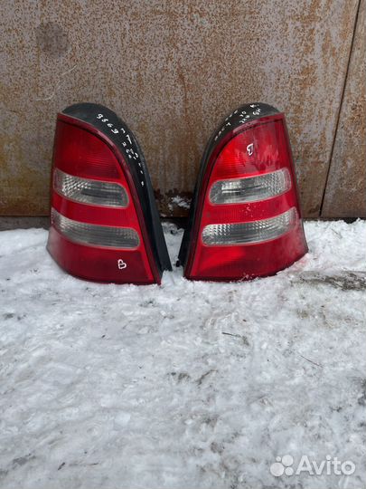 Задние фонари mercedes a-class 168