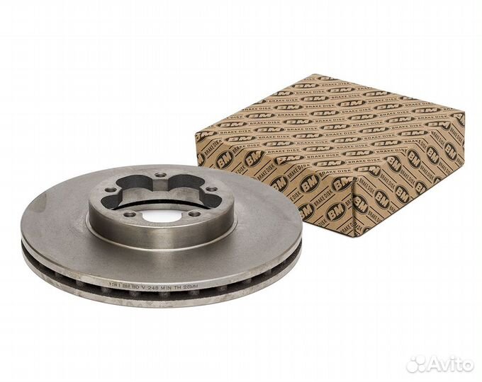 Диски тормозные передние на Форд Транзит 140-155л