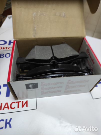 Колодки тормозные новые P 50 063 Brembo комплект