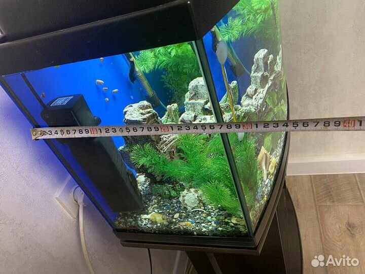 Аквариум с тумбой