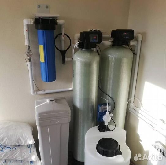 Фильры водоочистные для дома