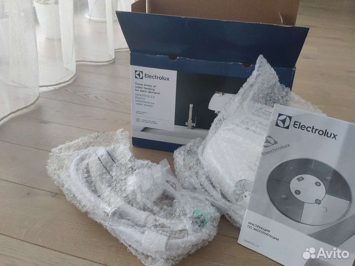 Нагреватель проточный