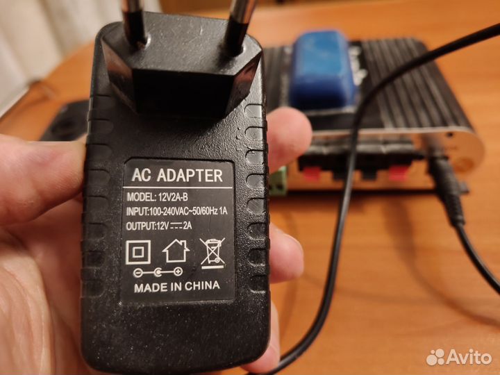 Усилитель с Bluetooth и aux