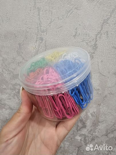 Набор скрепок