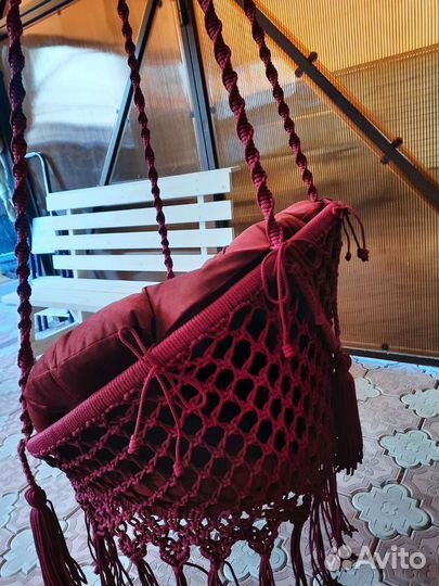 Подвесное кресло качели