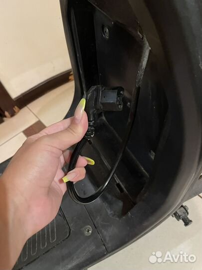 Электробайк электроскутер акк новый 5А