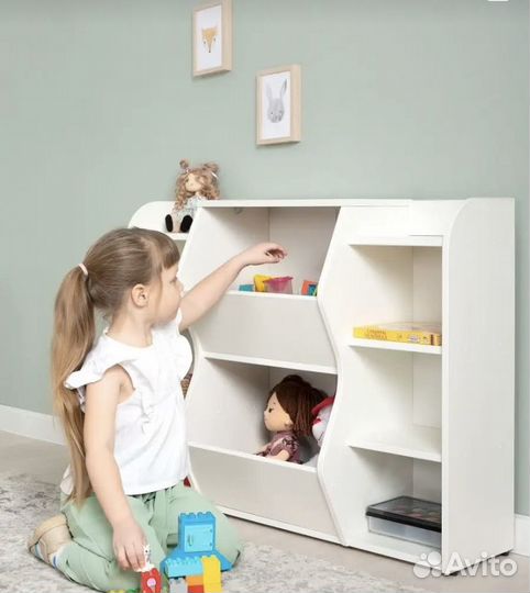 Стеллаж для хранения игрушек