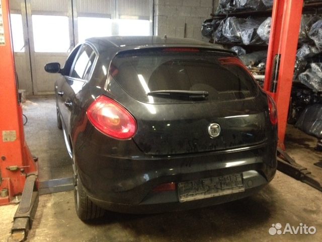 Разбор на запчасти Fiat Bravo